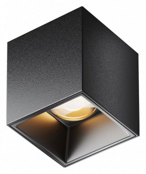 Накладной светильник Maytoni Alfa LED C064CL-5W2.7K-SQ-B в Ревде - revda.ok-mebel.com | фото