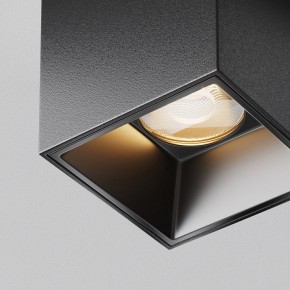 Накладной светильник Maytoni Alfa LED C064CL-5W2.7K-SQ-B в Ревде - revda.ok-mebel.com | фото 10