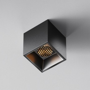 Накладной светильник Maytoni Alfa LED C064CL-5W2.7K-SQ-B в Ревде - revda.ok-mebel.com | фото 4