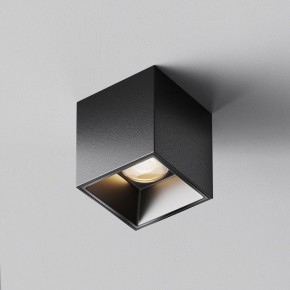 Накладной светильник Maytoni Alfa LED C064CL-5W3K-SQ-B в Ревде - revda.ok-mebel.com | фото 5