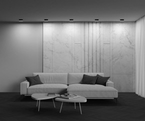 Накладной светильник Maytoni Basis C068CL-12W3-6K-B в Ревде - revda.ok-mebel.com | фото 5