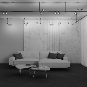 Накладной светильник Maytoni Bubble TR148-1-3W4K-B в Ревде - revda.ok-mebel.com | фото 4