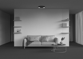 Накладной светильник Maytoni Lua C093CL-36W4K-B в Ревде - revda.ok-mebel.com | фото 5