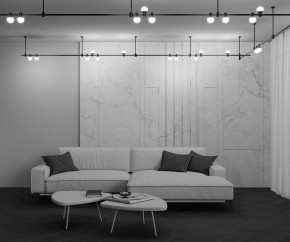 Накладной светильник Maytoni Luna TR149-1-5W4K-B в Ревде - revda.ok-mebel.com | фото 4