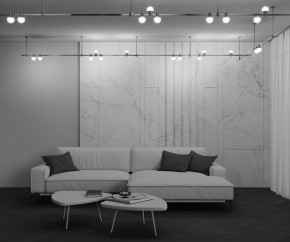 Накладной светильник Maytoni Luna TR149-1-5W4K-BS в Ревде - revda.ok-mebel.com | фото 5