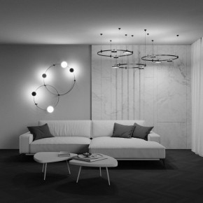 Накладной светильник Maytoni Plato TR152-1-7W4K-B в Ревде - revda.ok-mebel.com | фото 4