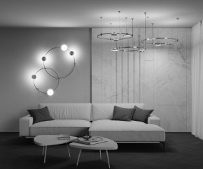 Накладной светильник Maytoni Plato TR152-1-7W4K-BS в Ревде - revda.ok-mebel.com | фото 5