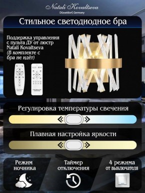 Накладной светильник Natali Kovaltseva TIZIANO LED LAMPS 81113/1W в Ревде - revda.ok-mebel.com | фото 6