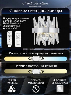 Накладной светильник Natali Kovaltseva TIZIANO LED LAMPS 81114/1W в Ревде - revda.ok-mebel.com | фото 5