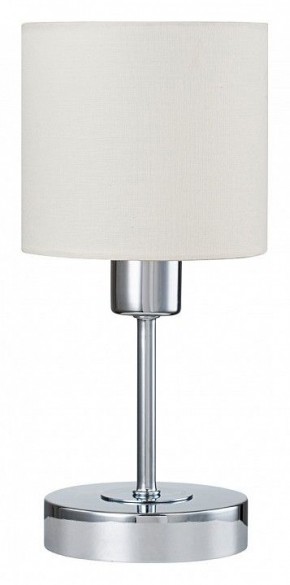 Настольная лампа декоративная Escada Denver 1109/1 Chrome/Beige в Ревде - revda.ok-mebel.com | фото 1