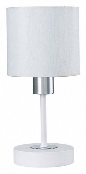 Настольная лампа декоративная Escada Denver 1109/1 White/Silver в Ревде - revda.ok-mebel.com | фото 1