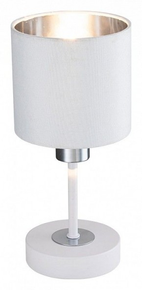 Настольная лампа декоративная Escada Denver 1109/1 White/Silver в Ревде - revda.ok-mebel.com | фото 2