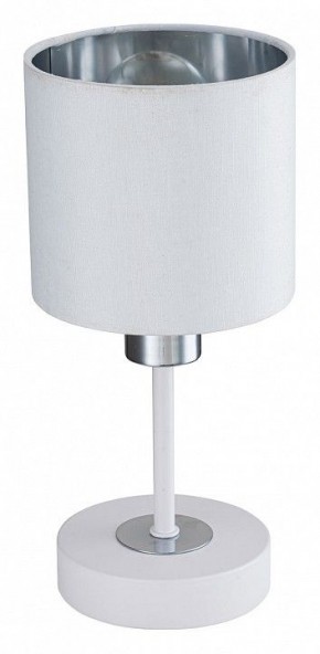 Настольная лампа декоративная Escada Denver 1109/1 White/Silver в Ревде - revda.ok-mebel.com | фото 3