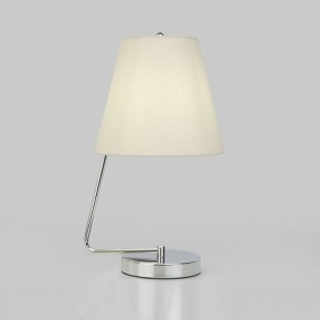 Настольная лампа декоративная Eurosvet Amaretto 01165/1 хром в Ревде - revda.ok-mebel.com | фото 1