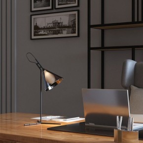 Настольная лампа декоративная Eurosvet Enigma 01186/1 черный в Ревде - revda.ok-mebel.com | фото 2