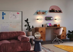 Настольная лампа декоративная Maytoni Mangata MOD387TL-L8CH3K в Ревде - revda.ok-mebel.com | фото 3