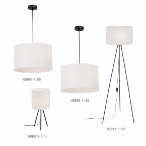 Настольная лампа декоративная Vitaluce V29570 V29570-1/1L в Ревде - revda.ok-mebel.com | фото 4