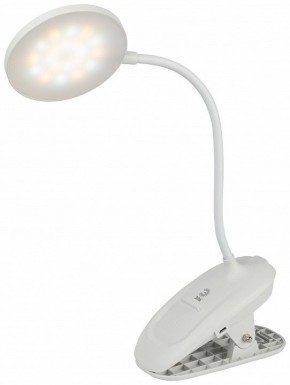 Настольная лампа офисная Эра  NLED-513-6W-W в Ревде - revda.ok-mebel.com | фото 2