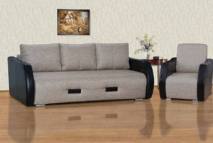 Комплект мягкой мебели НЕО 51 (3+1+1) в Ревде - revda.ok-mebel.com | фото 1