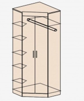 НИКА Н5 Шкаф угловой без зеркала в Ревде - revda.ok-mebel.com | фото 3