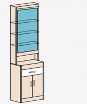 НИКА Н6 Тумба туалетная в Ревде - revda.ok-mebel.com | фото 3