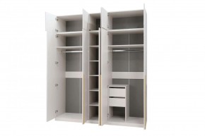 НИКОЛЬ 25 Шкаф 5-ти створчатый в Ревде - revda.ok-mebel.com | фото 4