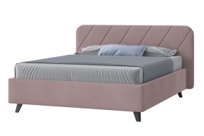 НИКОЛЬ Кровать с ПМ 1600 в Ревде - revda.ok-mebel.com | фото 3