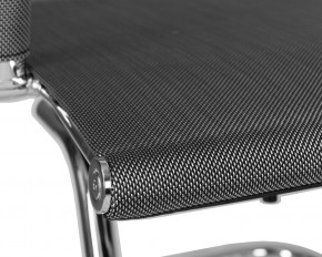 Офисное кресло для посетителей DOBRIN CODY MESH, серый в Ревде - revda.ok-mebel.com | фото 7