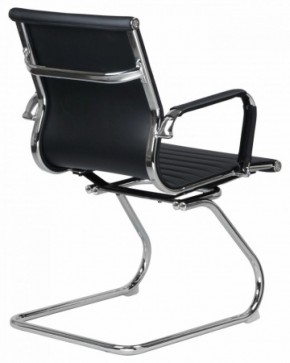 Офисное кресло для посетителей LMR-102N Черный в Ревде - revda.ok-mebel.com | фото 3