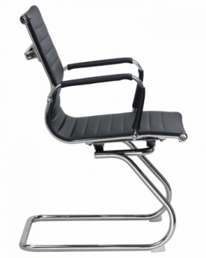 Офисное кресло для посетителей LMR-102N Черный в Ревде - revda.ok-mebel.com | фото 6