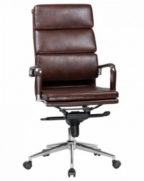 Офисное кресло для руководителей DOBRIN ARNOLD LMR-103F коричневый в Ревде - revda.ok-mebel.com | фото