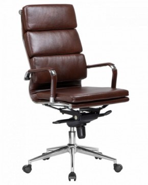 Офисное кресло для руководителей DOBRIN ARNOLD LMR-103F коричневый в Ревде - revda.ok-mebel.com | фото 2