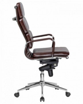 Офисное кресло для руководителей DOBRIN ARNOLD LMR-103F коричневый в Ревде - revda.ok-mebel.com | фото 3