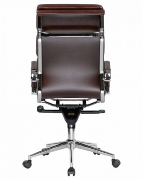 Офисное кресло для руководителей DOBRIN ARNOLD LMR-103F коричневый в Ревде - revda.ok-mebel.com | фото 5