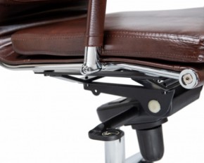 Офисное кресло для руководителей DOBRIN ARNOLD LMR-103F коричневый в Ревде - revda.ok-mebel.com | фото 6