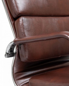 Офисное кресло для руководителей DOBRIN ARNOLD LMR-103F коричневый в Ревде - revda.ok-mebel.com | фото 7