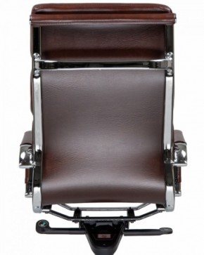 Офисное кресло для руководителей DOBRIN ARNOLD LMR-103F коричневый в Ревде - revda.ok-mebel.com | фото 8