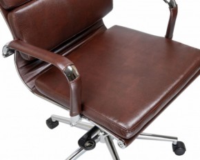 Офисное кресло для руководителей DOBRIN ARNOLD LMR-103F коричневый в Ревде - revda.ok-mebel.com | фото 9