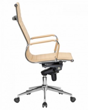 Офисное кресло для руководителей DOBRIN CLARK LMR-101F бежевый в Ревде - revda.ok-mebel.com | фото 3