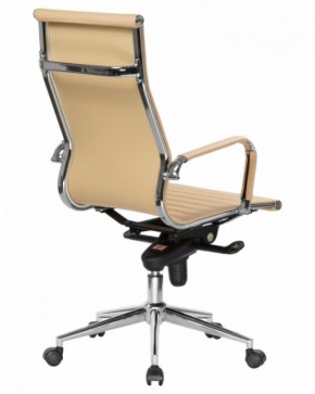 Офисное кресло для руководителей DOBRIN CLARK LMR-101F бежевый в Ревде - revda.ok-mebel.com | фото 4