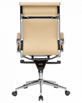 Офисное кресло для руководителей DOBRIN CLARK LMR-101F бежевый в Ревде - revda.ok-mebel.com | фото 5