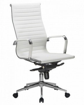 Офисное кресло для руководителей DOBRIN CLARK LMR-101F белый в Ревде - revda.ok-mebel.com | фото 1