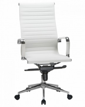 Офисное кресло для руководителей DOBRIN CLARK LMR-101F белый в Ревде - revda.ok-mebel.com | фото 2