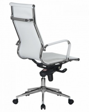 Офисное кресло для руководителей DOBRIN CLARK LMR-101F белый в Ревде - revda.ok-mebel.com | фото 3