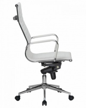 Офисное кресло для руководителей DOBRIN CLARK LMR-101F белый в Ревде - revda.ok-mebel.com | фото 4