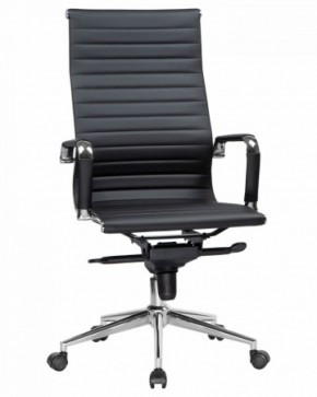 Офисное кресло для руководителей DOBRIN CLARK LMR-101F чёрный в Ревде - revda.ok-mebel.com | фото 2