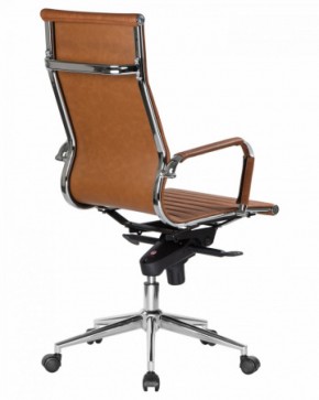 Офисное кресло для руководителей DOBRIN CLARK LMR-101F светло-коричневый №321 в Ревде - revda.ok-mebel.com | фото 4