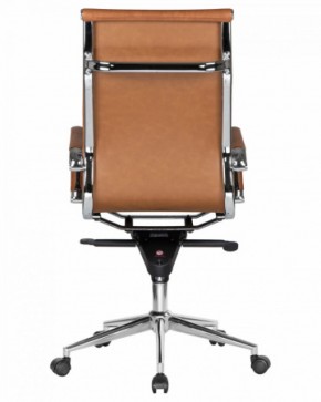 Офисное кресло для руководителей DOBRIN CLARK LMR-101F светло-коричневый №321 в Ревде - revda.ok-mebel.com | фото 5