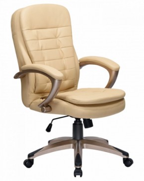 Офисное кресло для руководителей DOBRIN DONALD LMR-106B бежевый в Ревде - revda.ok-mebel.com | фото