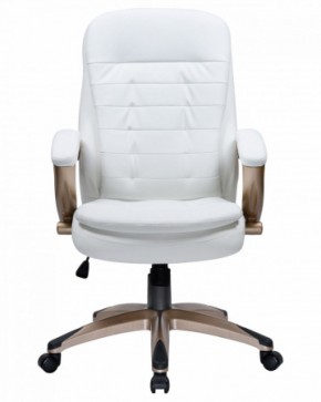 Офисное кресло для руководителей DOBRIN DONALD LMR-106B белый в Ревде - revda.ok-mebel.com | фото